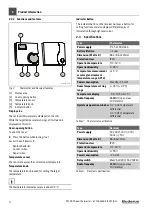 Preview for 4 page of Buderus RT20 RF Installation & Operation Instructions