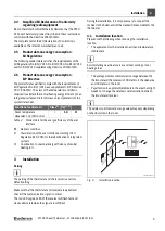 Preview for 5 page of Buderus RT20 RF Installation & Operation Instructions