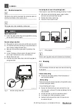 Preview for 6 page of Buderus RT20 RF Installation & Operation Instructions