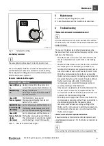 Preview for 9 page of Buderus RT20 RF Installation & Operation Instructions