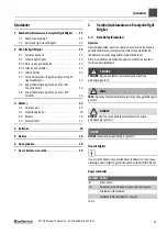 Preview for 11 page of Buderus RT20 RF Installation & Operation Instructions