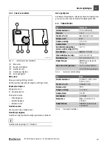 Preview for 13 page of Buderus RT20 RF Installation & Operation Instructions