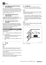 Preview for 14 page of Buderus RT20 RF Installation & Operation Instructions