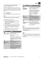 Preview for 17 page of Buderus RT20 RF Installation & Operation Instructions