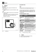 Preview for 18 page of Buderus RT20 RF Installation & Operation Instructions