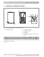 Предварительный просмотр 6 страницы Buderus S120 US Assembly And Maintenance Instructions