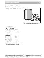 Предварительный просмотр 7 страницы Buderus S120 US Assembly And Maintenance Instructions