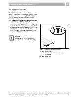 Предварительный просмотр 9 страницы Buderus S120 US Assembly And Maintenance Instructions