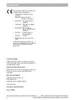 Preview for 2 page of Buderus SB735 Series Installation And Maintenance Manual