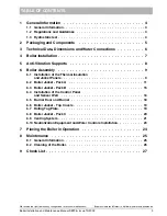 Preview for 3 page of Buderus SB735 Series Installation And Maintenance Manual