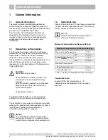 Preview for 4 page of Buderus SB735 Series Installation And Maintenance Manual