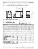 Preview for 6 page of Buderus SB735 Series Installation And Maintenance Manual