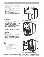 Предварительный просмотр 26 страницы Buderus SB735 Series Installation And Maintenance Manual