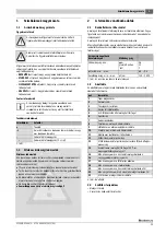 Preview for 15 page of Buderus SF300.5 Installation And Maintenance Instructions Manual