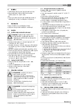 Предварительный просмотр 17 страницы Buderus SF300.5 Installation And Maintenance Instructions Manual