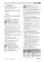 Предварительный просмотр 29 страницы Buderus SF300.5 Installation And Maintenance Instructions Manual