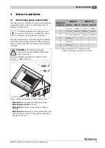 Preview for 9 page of Buderus SKR12.1R Installation And Maintenance Instructions Manual