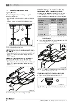 Preview for 20 page of Buderus SKR12.1R Installation And Maintenance Instructions Manual