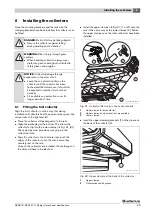 Preview for 23 page of Buderus SKR12.1R Installation And Maintenance Instructions Manual