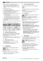 Предварительный просмотр 32 страницы Buderus SM290/5 Installation And Maintenance Instructions Manual