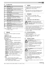 Предварительный просмотр 49 страницы Buderus SM290/5 Installation And Maintenance Instructions Manual