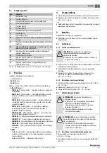 Предварительный просмотр 61 страницы Buderus SM290/5 Installation And Maintenance Instructions Manual