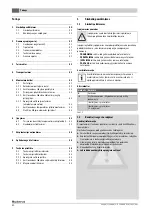 Preview for 50 page of Buderus SM400/5E Installation And Maintenance Instructions Manual