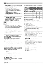 Preview for 60 page of Buderus SM400/5E Installation And Maintenance Instructions Manual