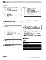 Preview for 2 page of Buderus SU100/5 Installation And Maintenance Instructions Manual