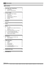 Preview for 2 page of Buderus SU1000.5-C Installation And Maintenance Instructions For The Contractor