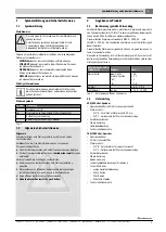 Preview for 3 page of Buderus SU1000.5-C Installation And Maintenance Instructions For The Contractor