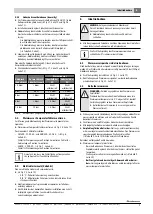 Preview for 9 page of Buderus SU1000.5-C Installation And Maintenance Instructions For The Contractor