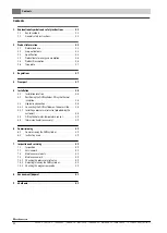 Preview for 42 page of Buderus SU1000.5-C Installation And Maintenance Instructions For The Contractor