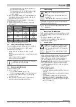 Preview for 49 page of Buderus SU1000.5-C Installation And Maintenance Instructions For The Contractor