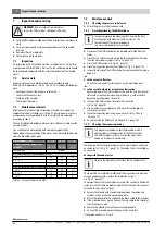 Preview for 50 page of Buderus SU1000.5-C Installation And Maintenance Instructions For The Contractor