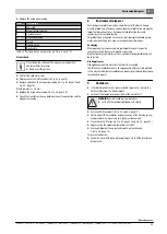 Preview for 51 page of Buderus SU1000.5-C Installation And Maintenance Instructions For The Contractor