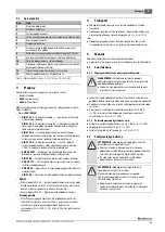 Preview for 59 page of Buderus SU120/5 Installation And Maintenance Instructions Manual