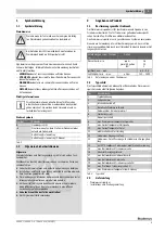 Preview for 3 page of Buderus SU300.5 Installation And Maintenance Instructions For Contractors