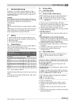 Предварительный просмотр 7 страницы Buderus SU300.5 Installation And Maintenance Instructions For Contractors