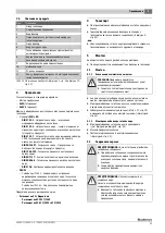 Предварительный просмотр 11 страницы Buderus SU300.5 Installation And Maintenance Instructions For Contractors