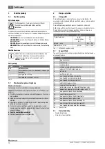 Предварительный просмотр 16 страницы Buderus SU300.5 Installation And Maintenance Instructions For Contractors