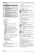 Preview for 18 page of Buderus SU300.5 Installation And Maintenance Instructions For Contractors