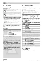 Preview for 22 page of Buderus SU300.5 Installation And Maintenance Instructions For Contractors