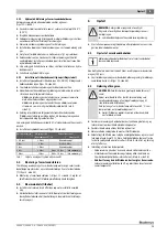 Preview for 25 page of Buderus SU300.5 Installation And Maintenance Instructions For Contractors