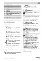 Preview for 37 page of Buderus SU300.5 Installation And Maintenance Instructions For Contractors