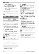 Preview for 38 page of Buderus SU300.5 Installation And Maintenance Instructions For Contractors