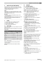 Preview for 45 page of Buderus SU300.5 Installation And Maintenance Instructions For Contractors