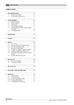 Preview for 46 page of Buderus SU300.5 Installation And Maintenance Instructions For Contractors