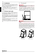 Предварительный просмотр 6 страницы Buderus WPL 120IRR Installation And Operating Instructions Manual