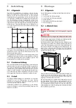 Предварительный просмотр 7 страницы Buderus WPL 120IRR Installation And Operating Instructions Manual